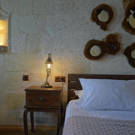 Eyes Of Cappadocia Cave Hotel Üçhisar Exterior foto