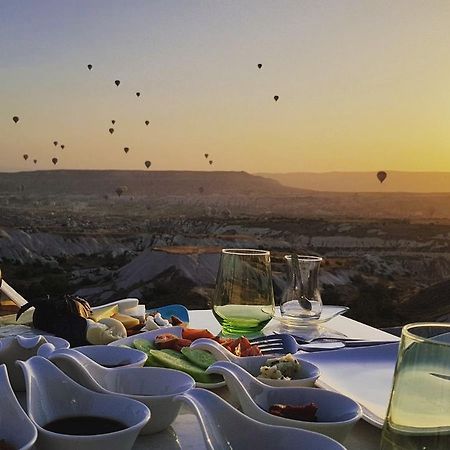Eyes Of Cappadocia Cave Hotel Üçhisar Exterior foto
