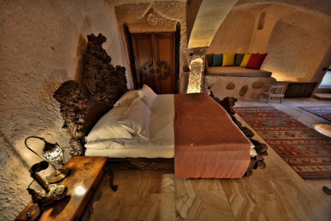 Eyes Of Cappadocia Cave Hotel Üçhisar Exterior foto