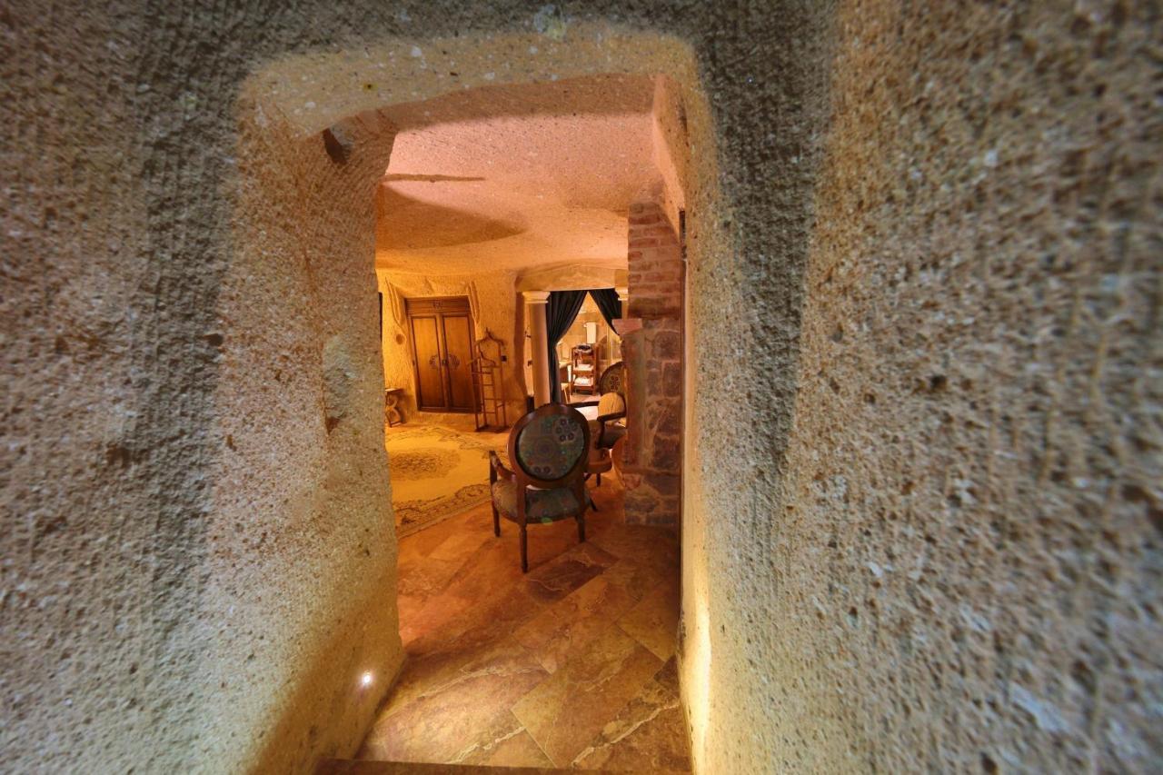 Eyes Of Cappadocia Cave Hotel Üçhisar Exterior foto