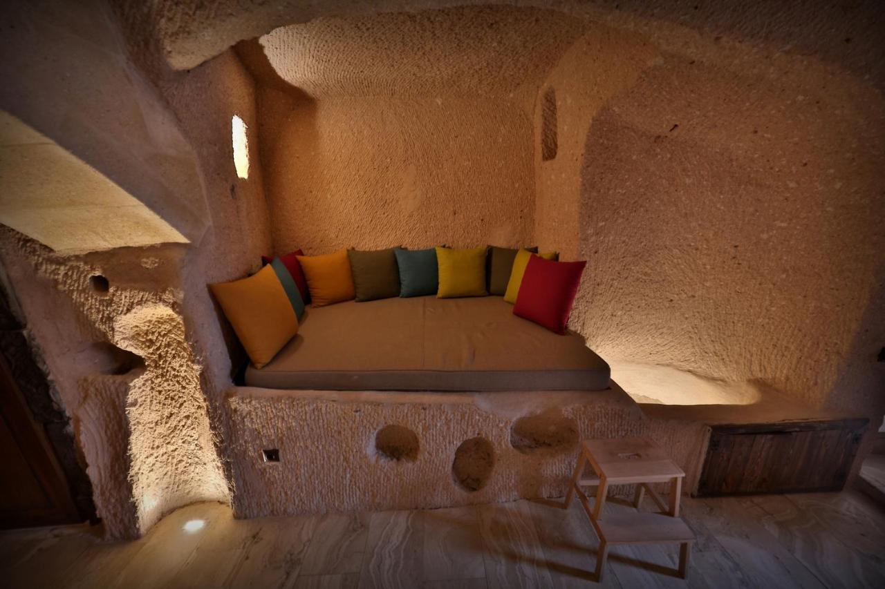 Eyes Of Cappadocia Cave Hotel Üçhisar Exterior foto