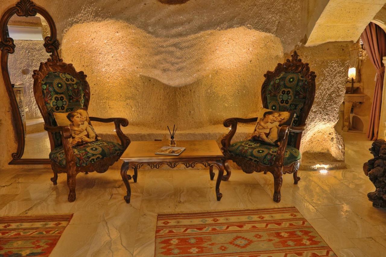 Eyes Of Cappadocia Cave Hotel Üçhisar Exterior foto