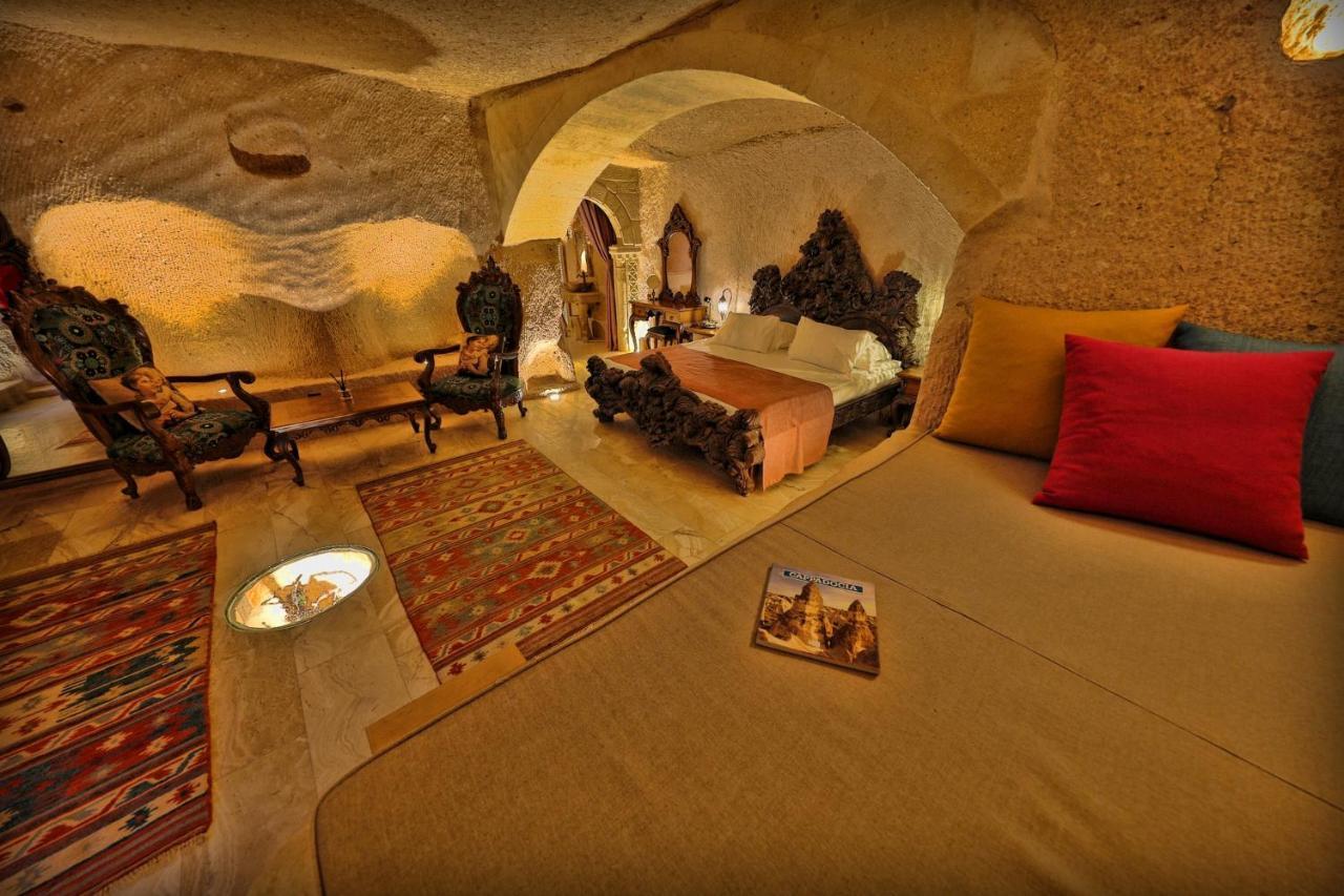 Eyes Of Cappadocia Cave Hotel Üçhisar Exterior foto