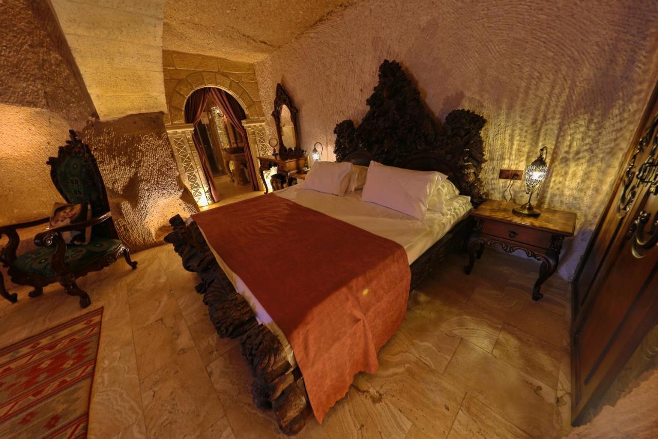 Eyes Of Cappadocia Cave Hotel Üçhisar Exterior foto