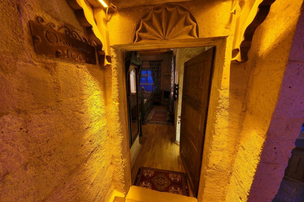 Eyes Of Cappadocia Cave Hotel Üçhisar Exterior foto