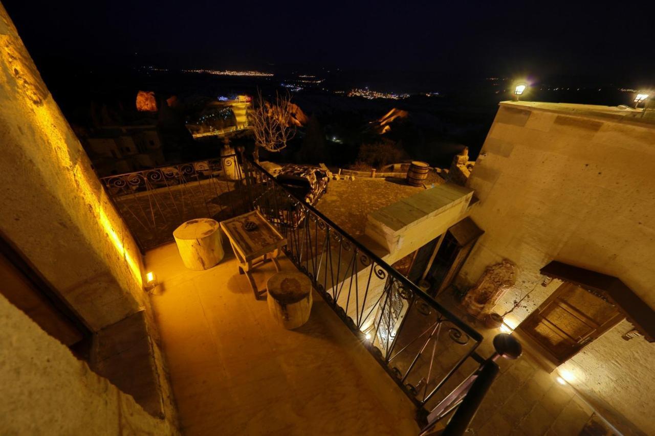 Eyes Of Cappadocia Cave Hotel Üçhisar Exterior foto