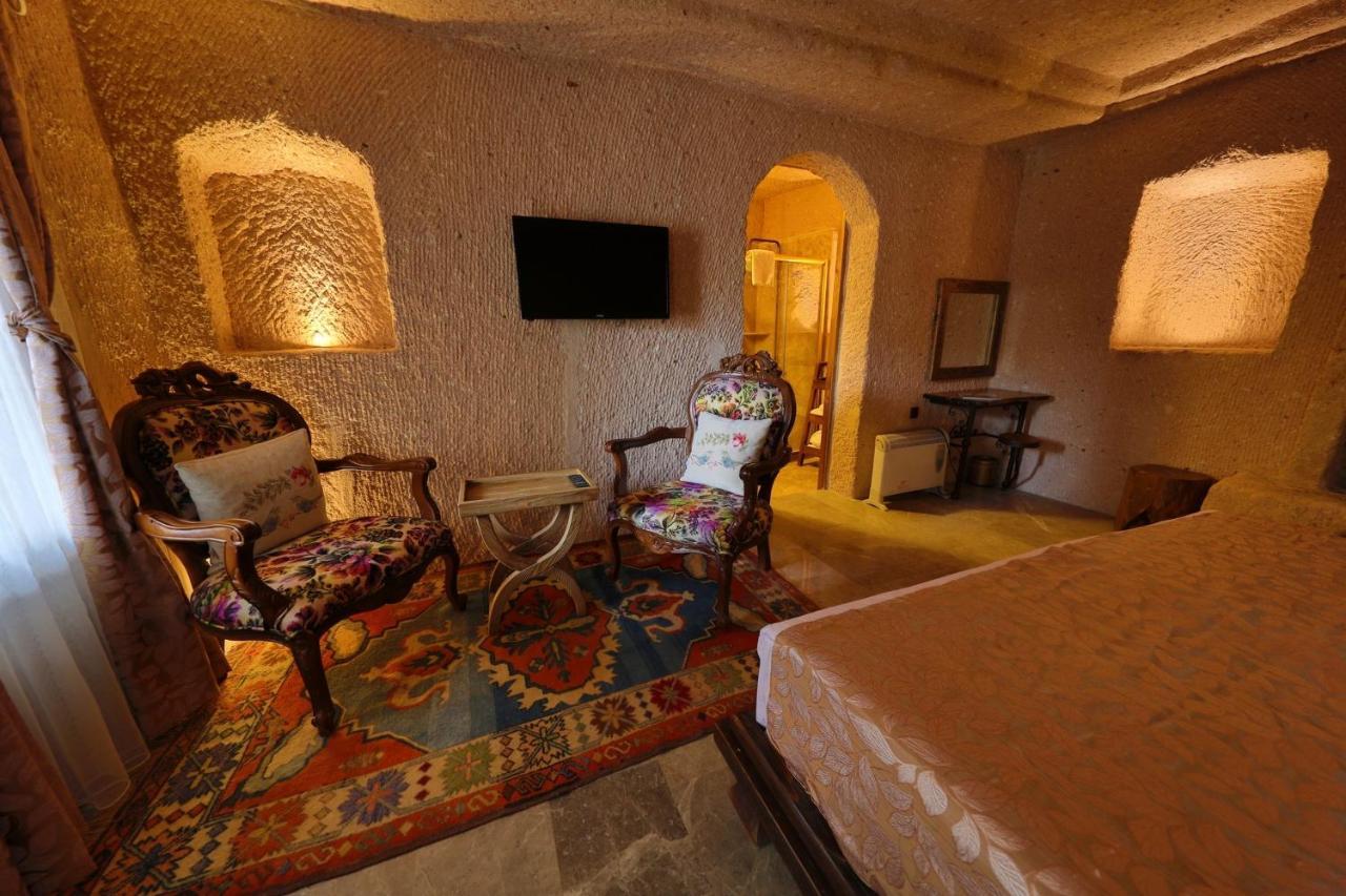 Eyes Of Cappadocia Cave Hotel Üçhisar Exterior foto