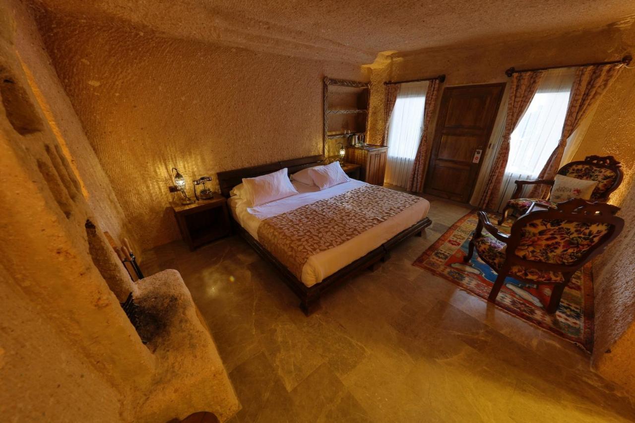 Eyes Of Cappadocia Cave Hotel Üçhisar Exterior foto