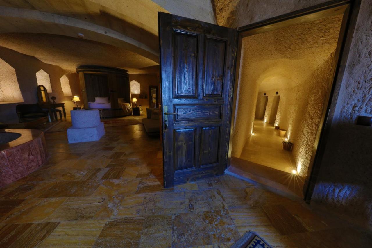 Eyes Of Cappadocia Cave Hotel Üçhisar Exterior foto