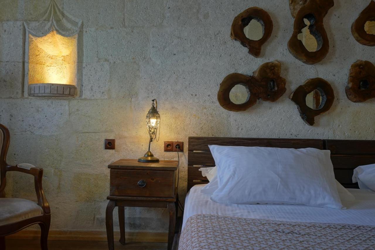 Eyes Of Cappadocia Cave Hotel Üçhisar Exterior foto