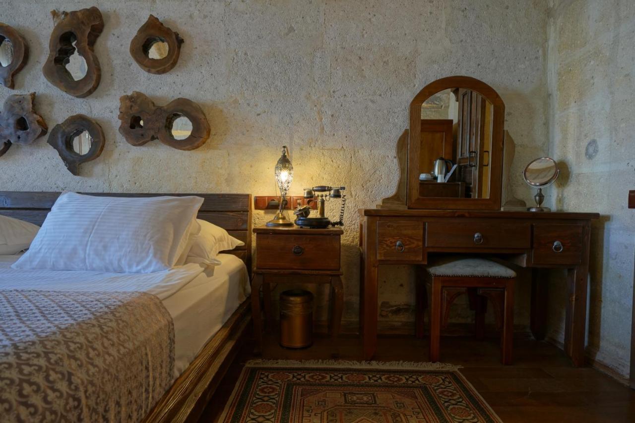 Eyes Of Cappadocia Cave Hotel Üçhisar Exterior foto