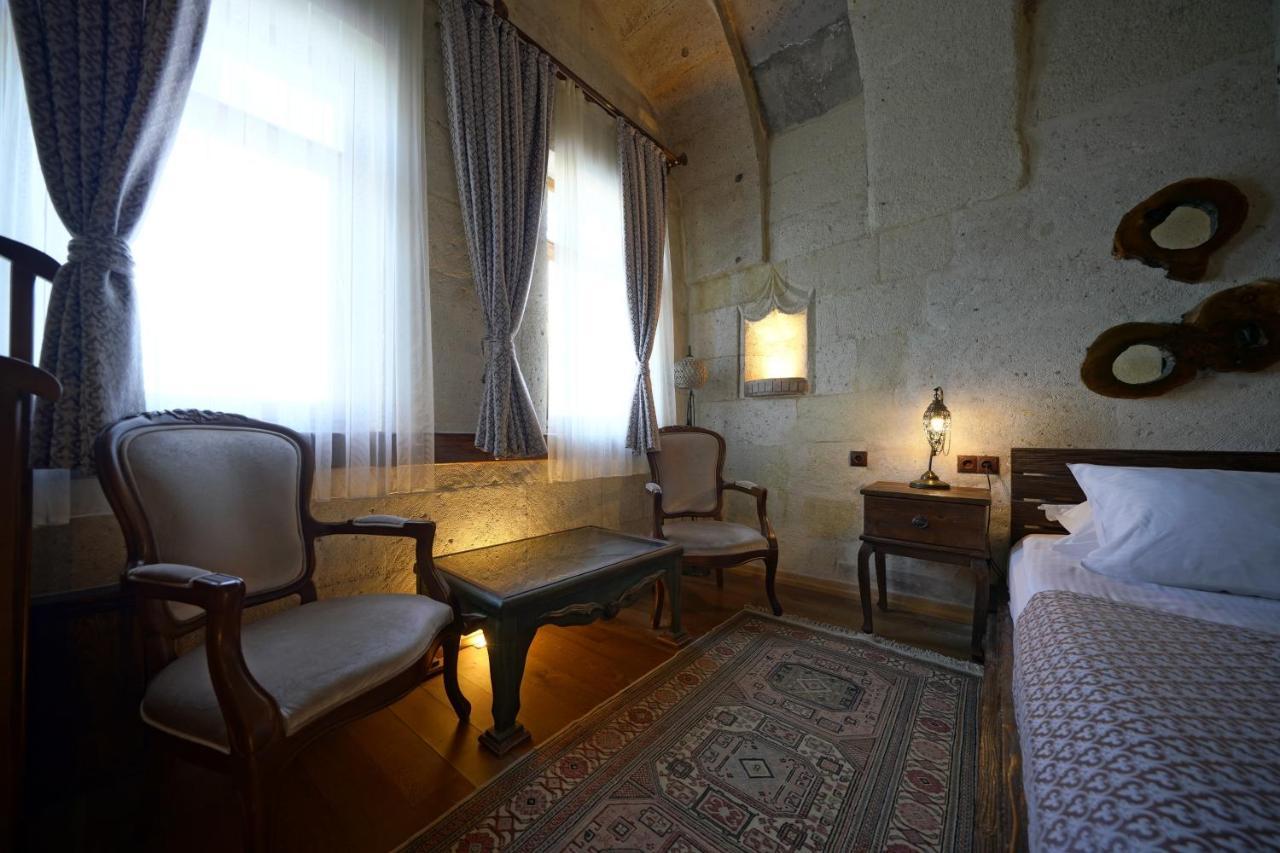 Eyes Of Cappadocia Cave Hotel Üçhisar Exterior foto