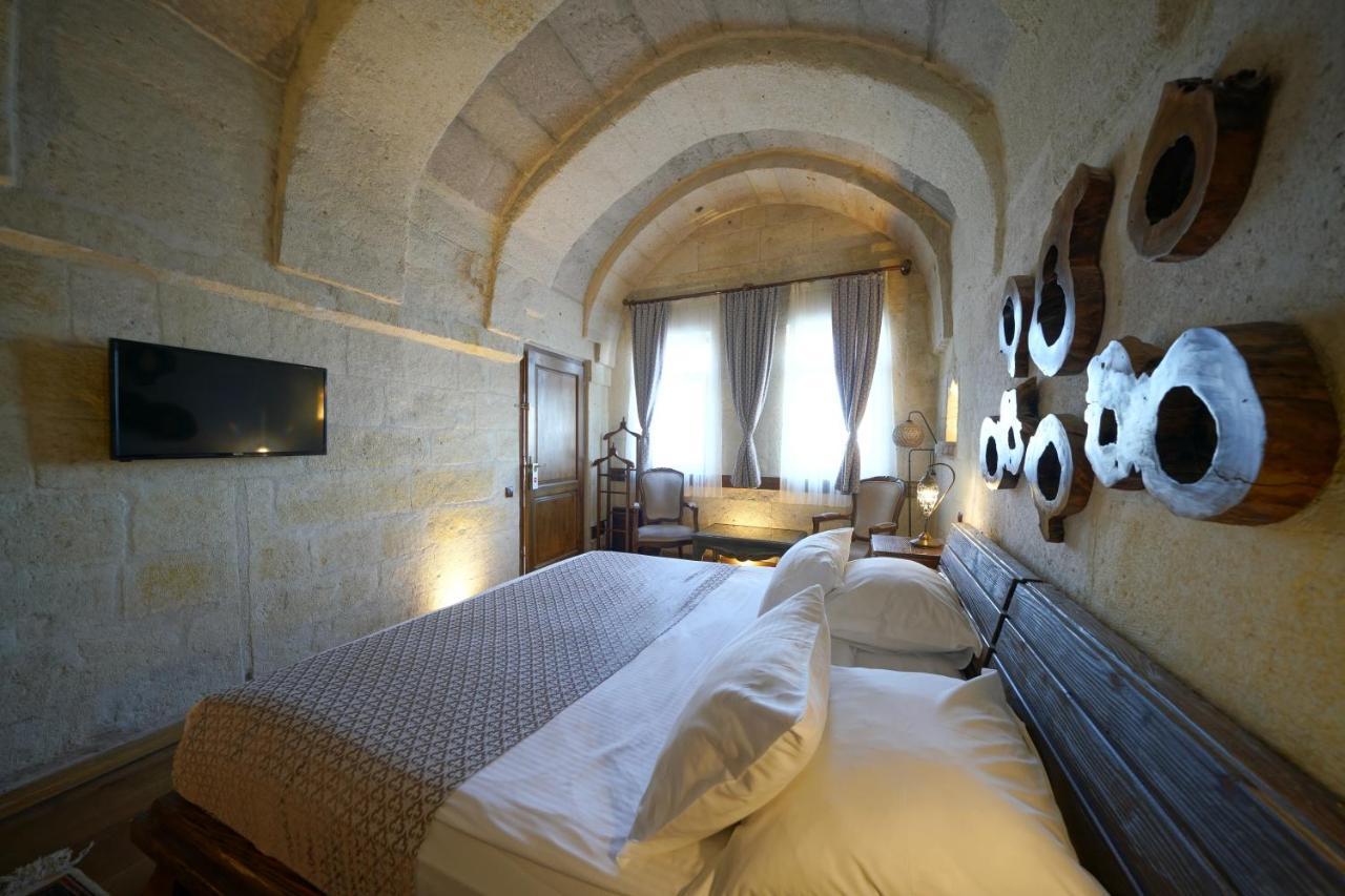 Eyes Of Cappadocia Cave Hotel Üçhisar Exterior foto