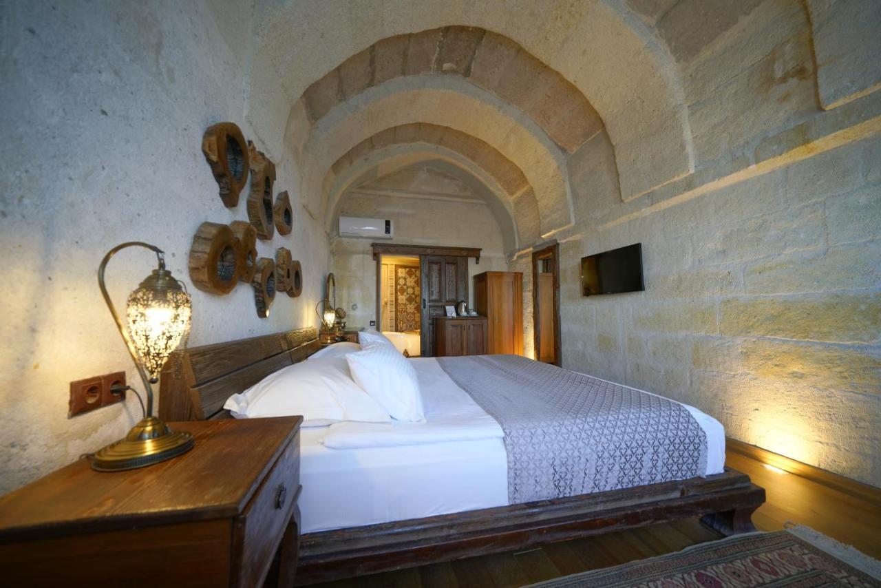 Eyes Of Cappadocia Cave Hotel Üçhisar Exterior foto