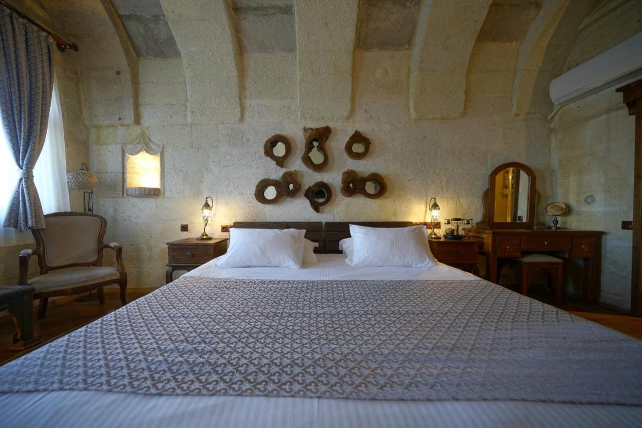 Eyes Of Cappadocia Cave Hotel Üçhisar Exterior foto