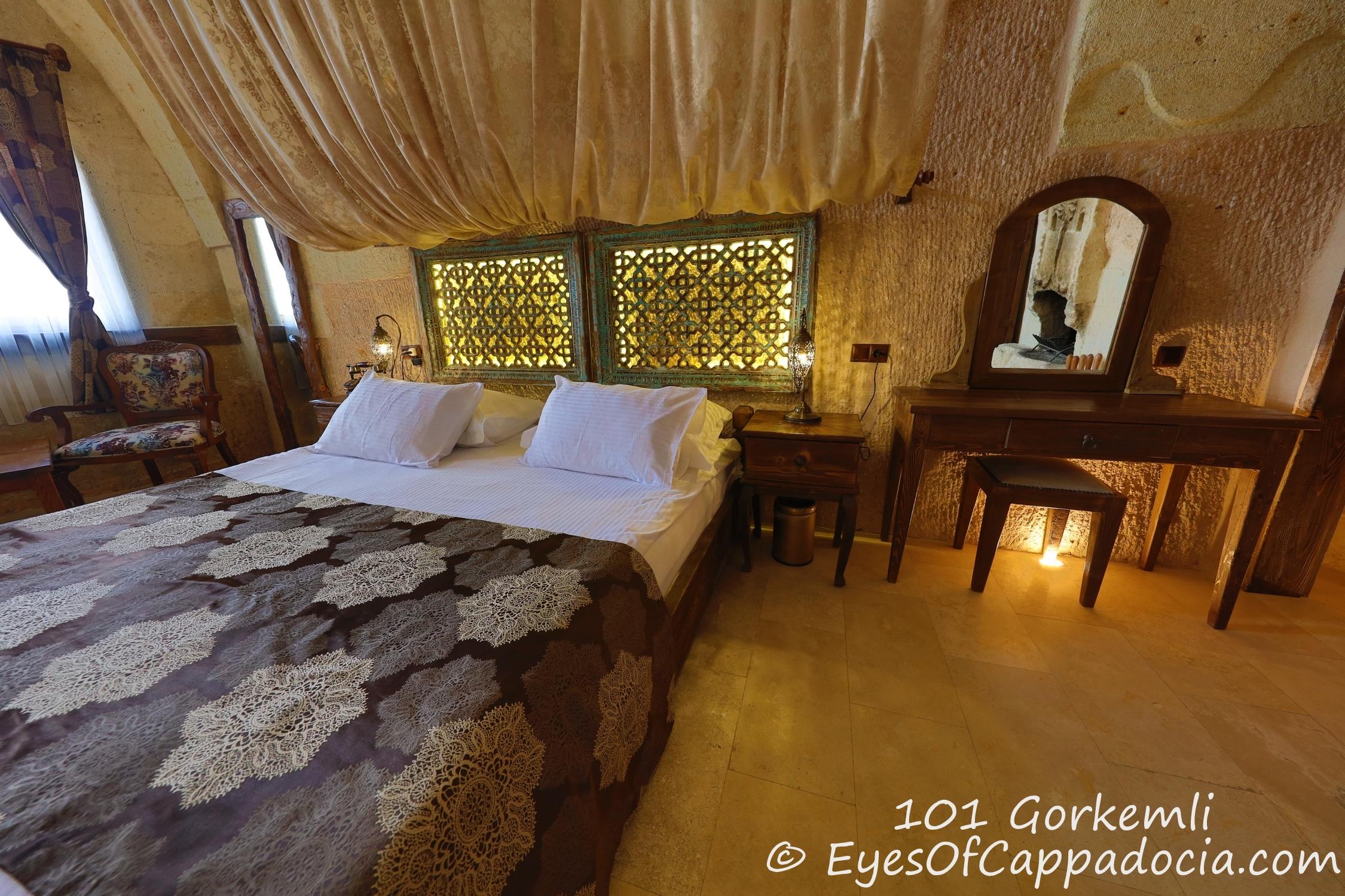 Eyes Of Cappadocia Cave Hotel Üçhisar Exterior foto