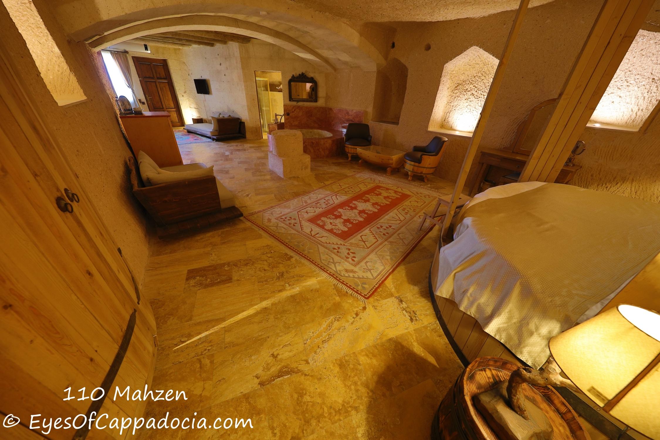 Eyes Of Cappadocia Cave Hotel Üçhisar Exterior foto