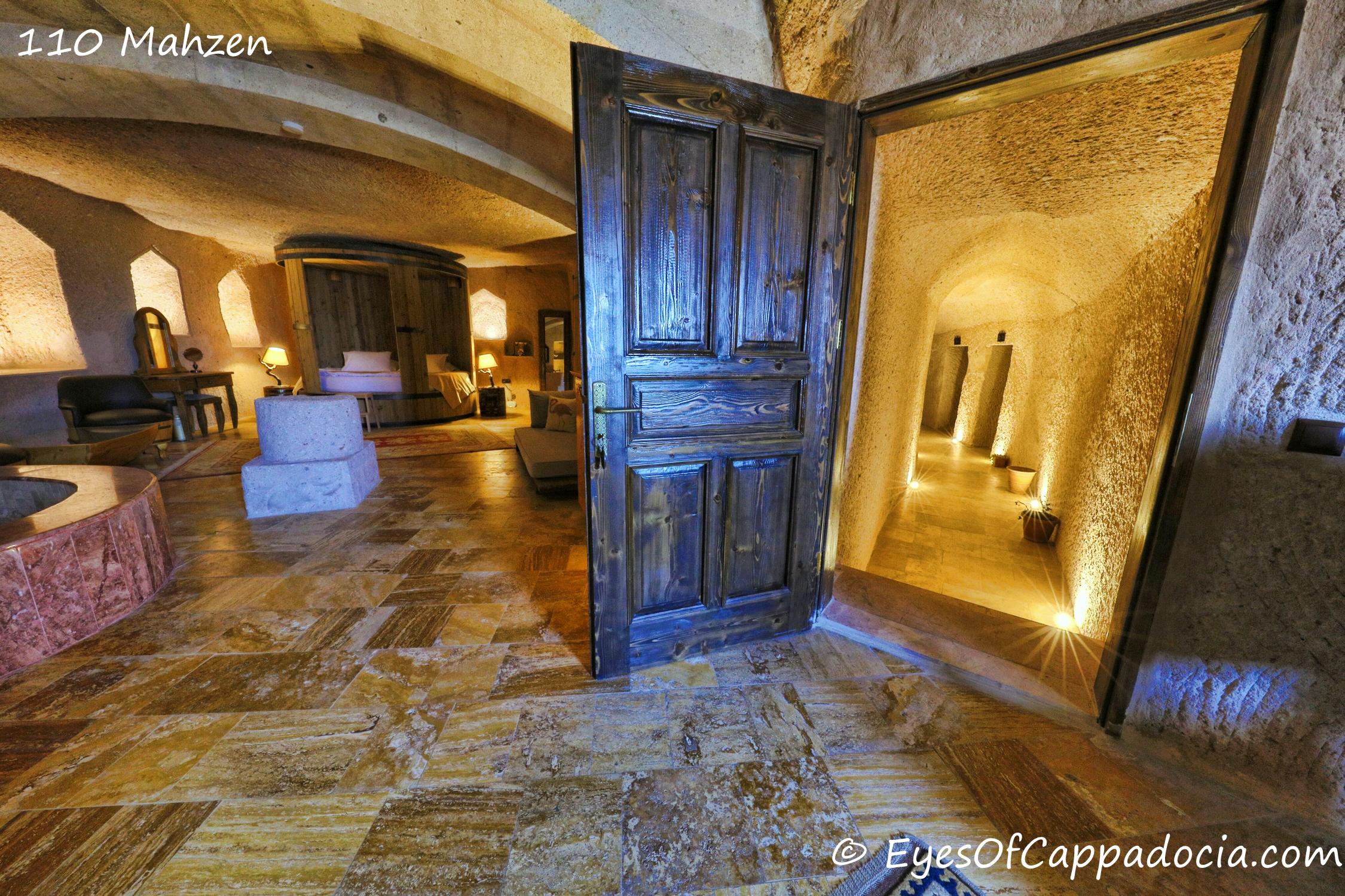 Eyes Of Cappadocia Cave Hotel Üçhisar Exterior foto