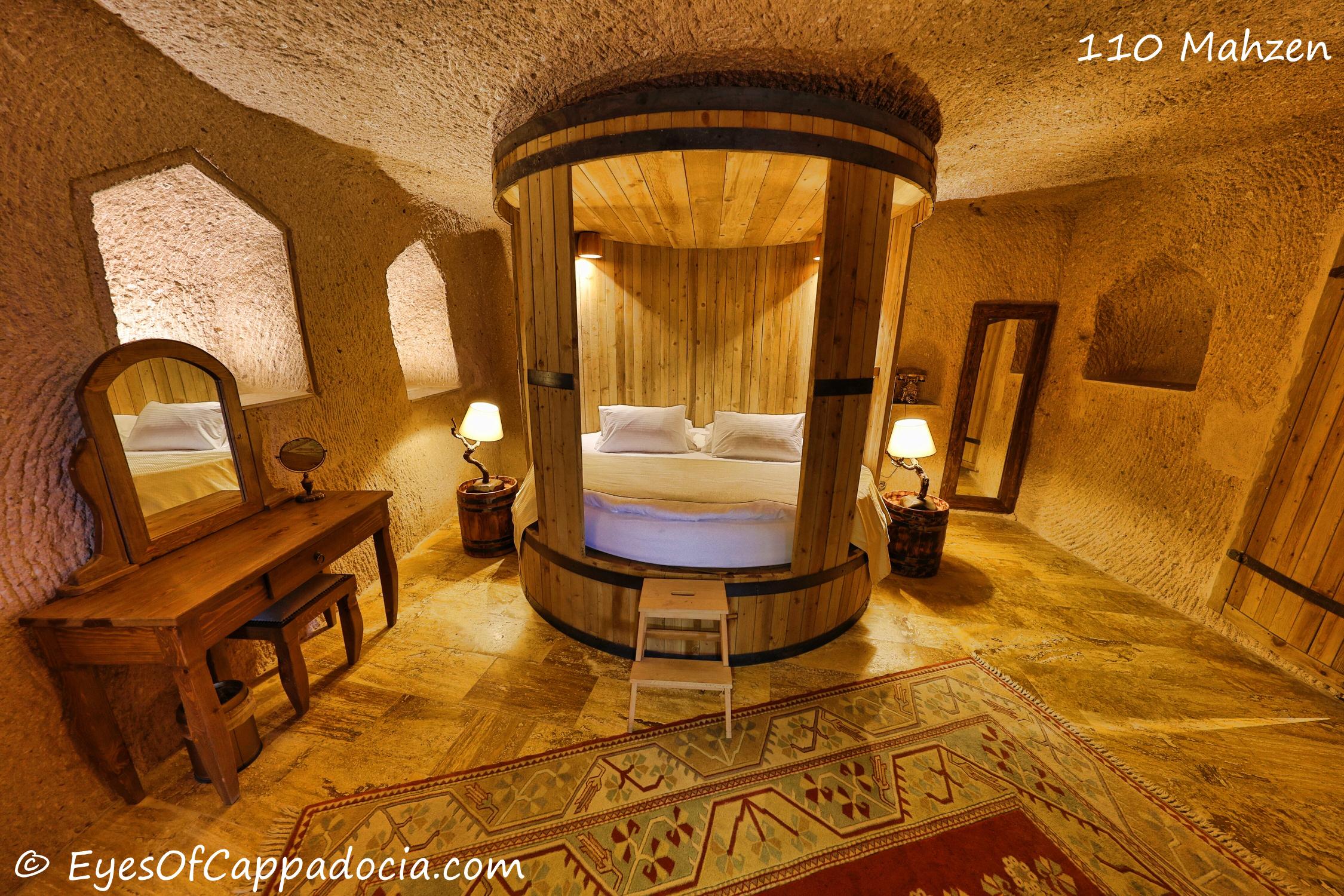 Eyes Of Cappadocia Cave Hotel Üçhisar Exterior foto