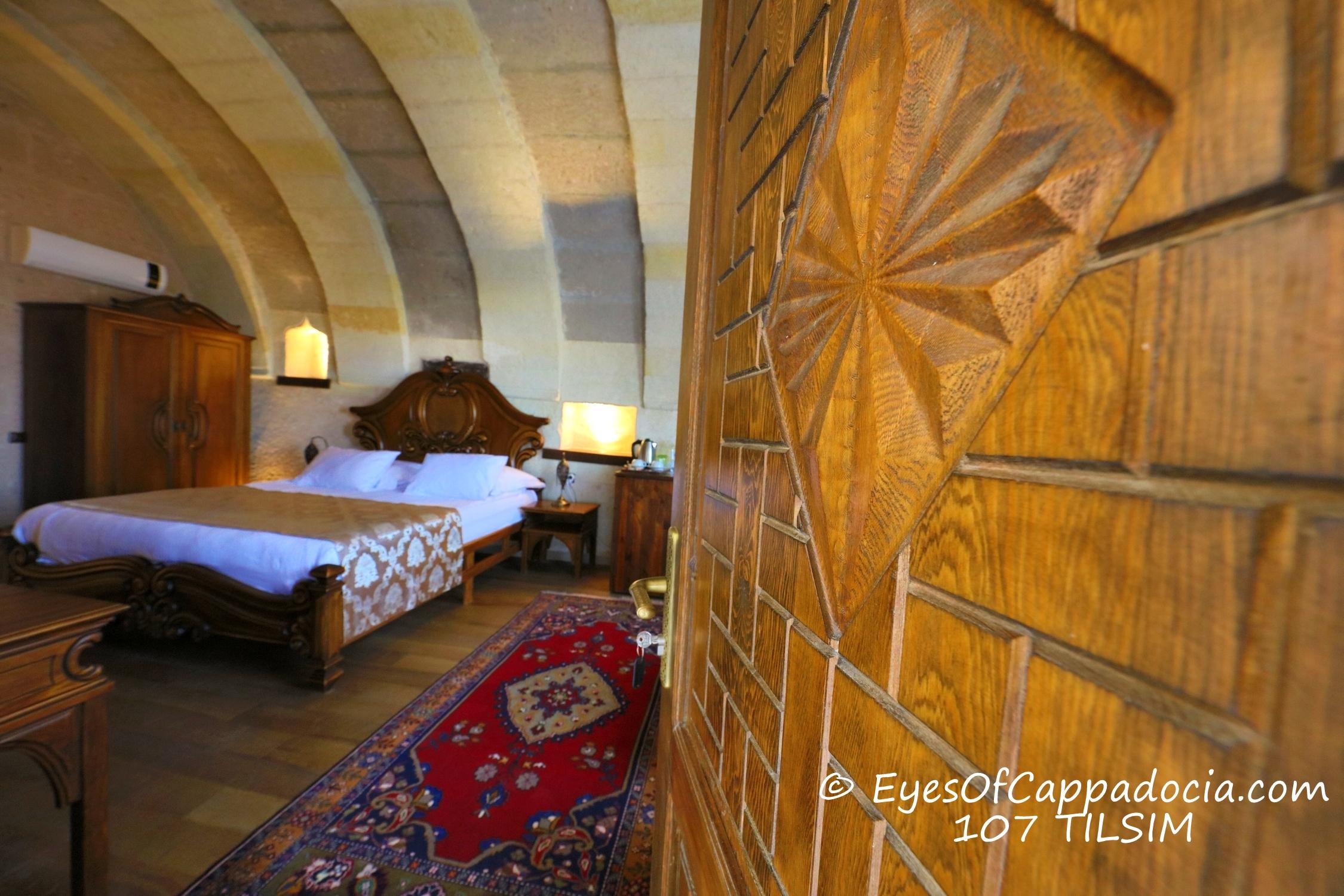 Eyes Of Cappadocia Cave Hotel Üçhisar Exterior foto