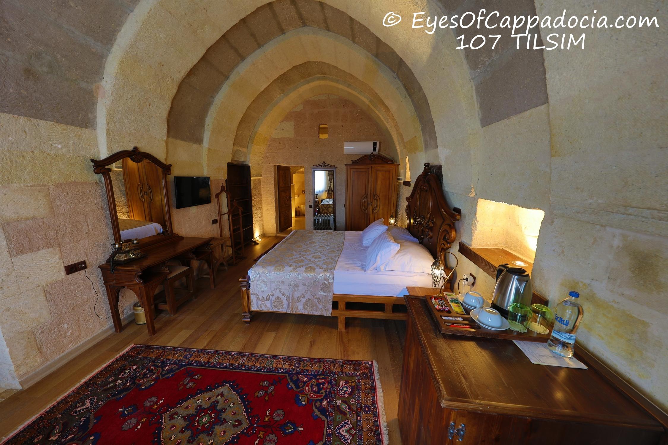 Eyes Of Cappadocia Cave Hotel Üçhisar Exterior foto