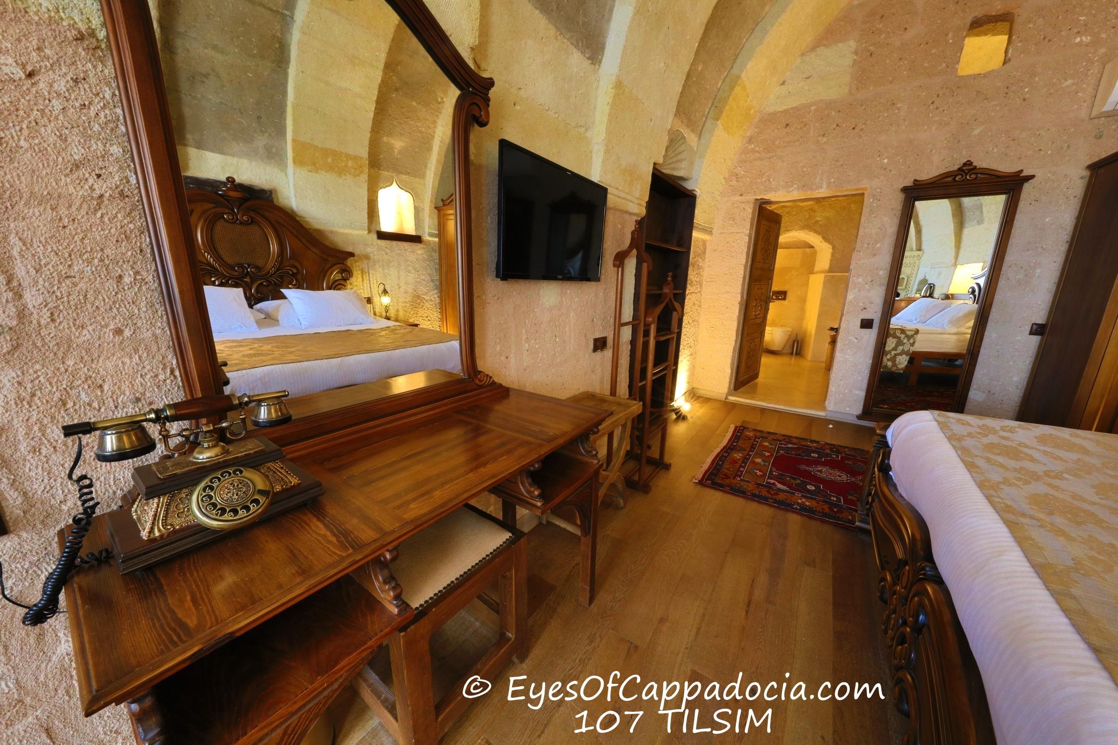 Eyes Of Cappadocia Cave Hotel Üçhisar Exterior foto
