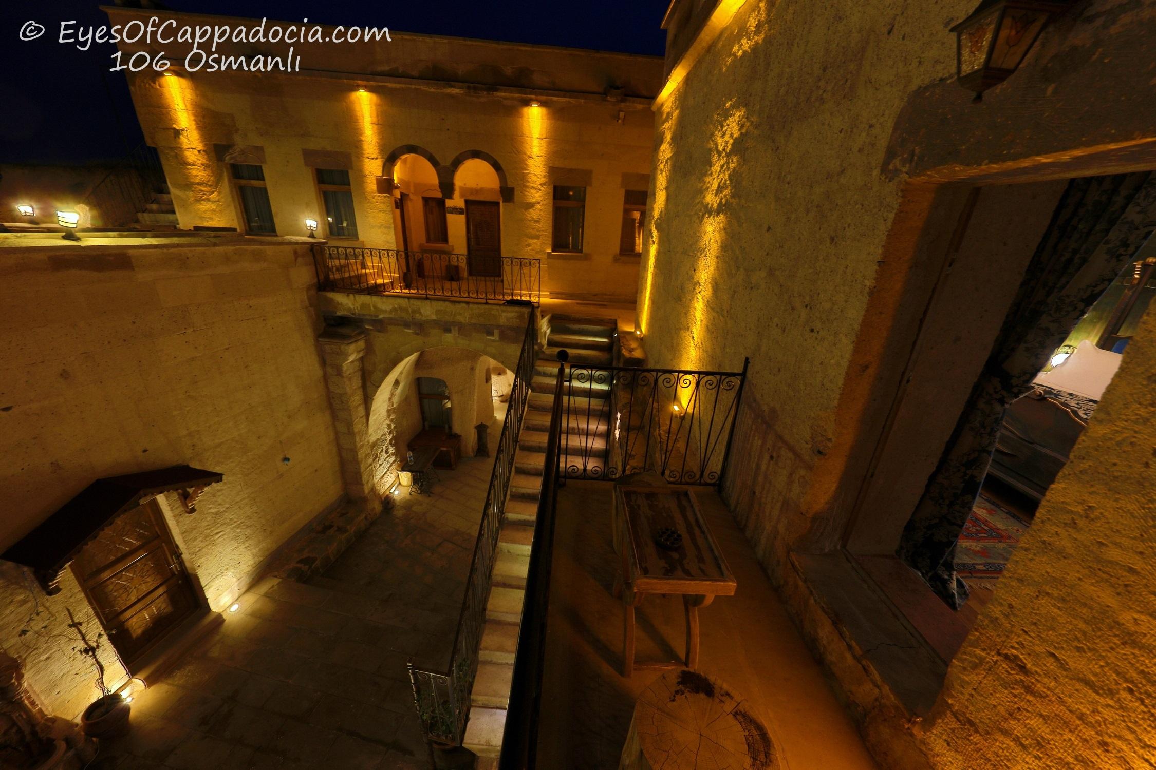 Eyes Of Cappadocia Cave Hotel Üçhisar Exterior foto