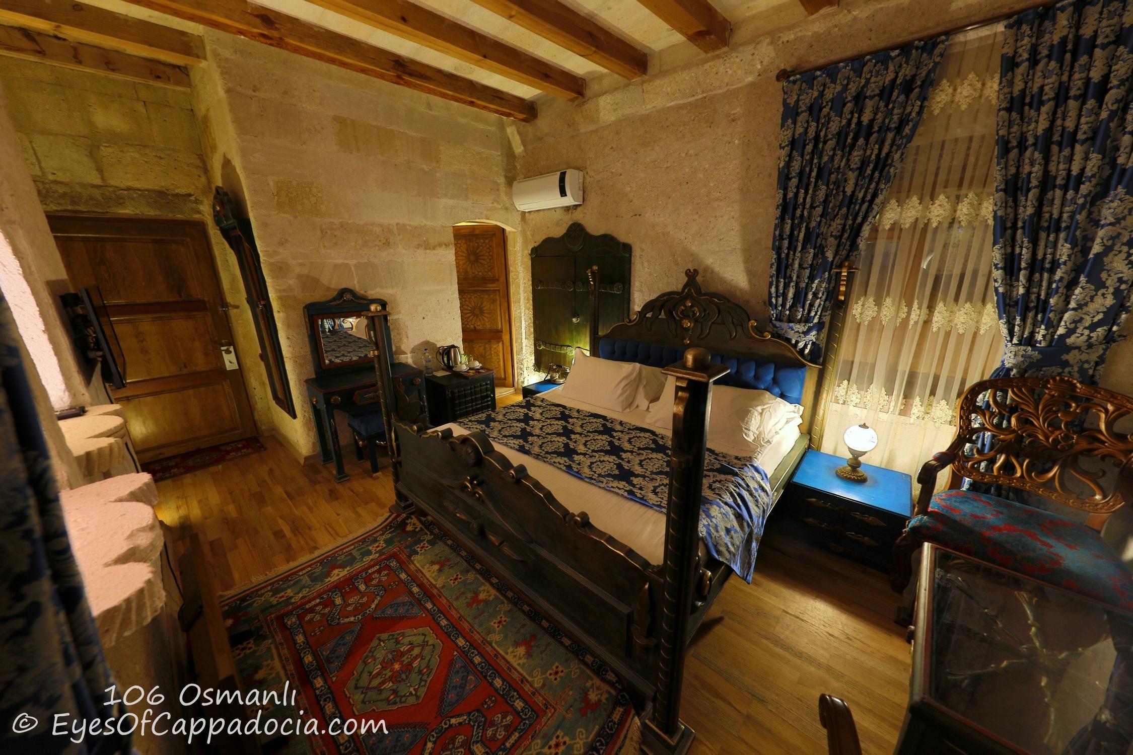 Eyes Of Cappadocia Cave Hotel Üçhisar Exterior foto