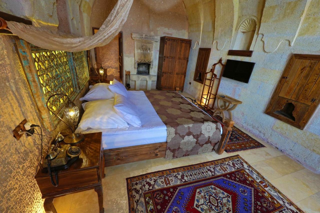 Eyes Of Cappadocia Cave Hotel Üçhisar Exterior foto