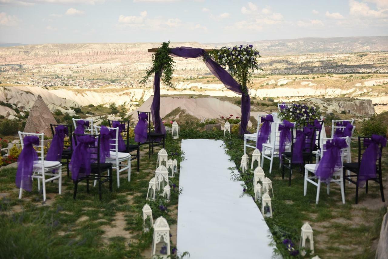 Eyes Of Cappadocia Cave Hotel Üçhisar Exterior foto